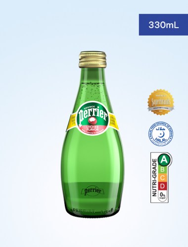 Perrier Lychee 330ml